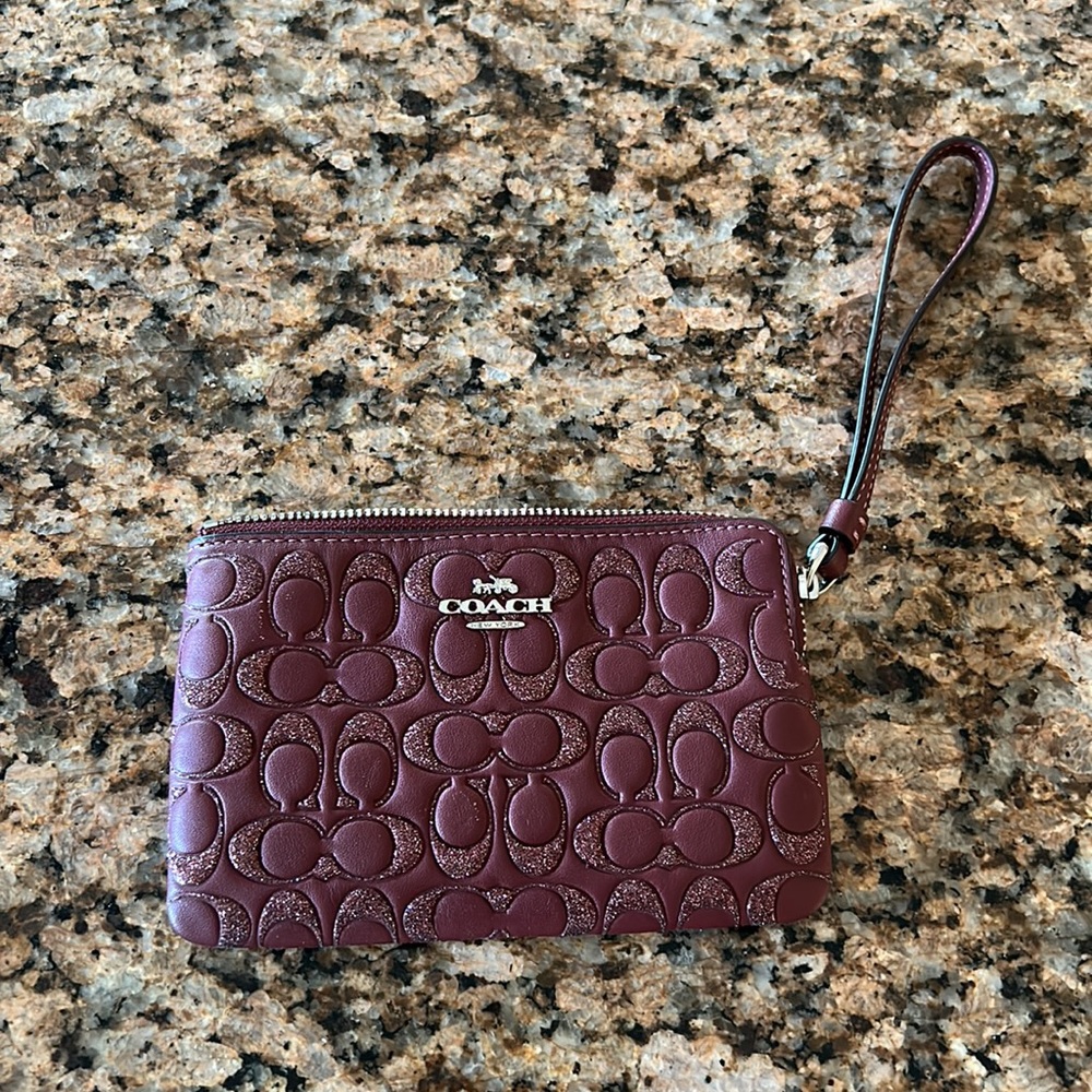 Coach Wristlet Sparkles